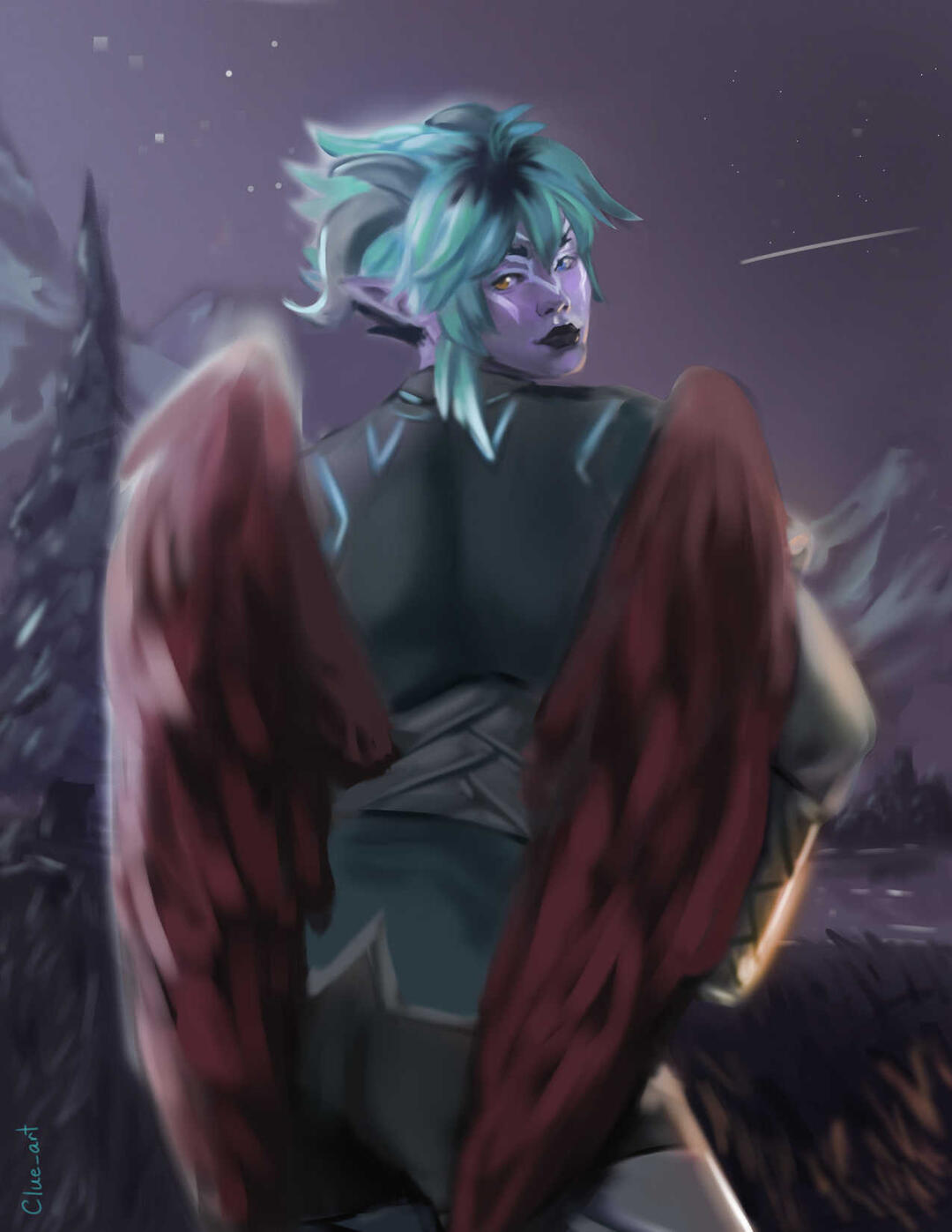 Nyx from dragon prince
